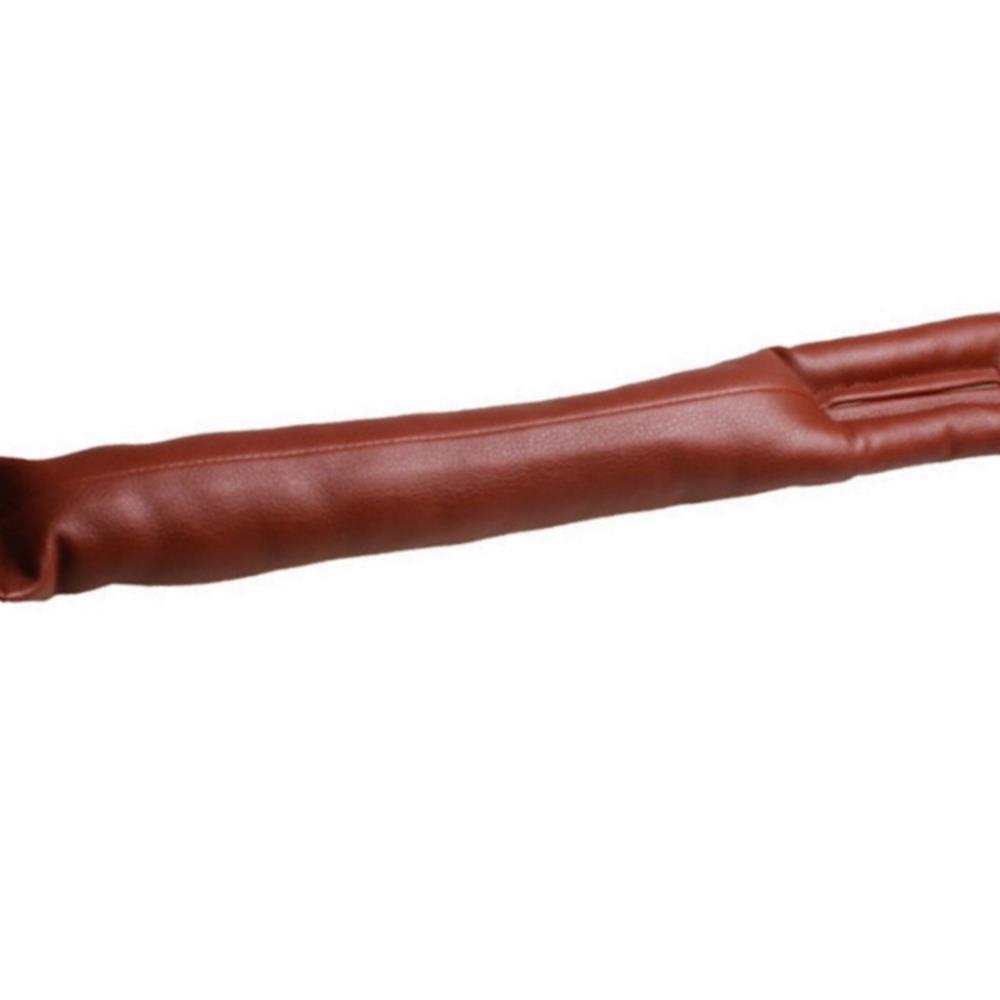 Oce 자동차 좌석사이 공간 안전벨트 커버쿠션-브라운 구멍막이 seat space 빠짐방지