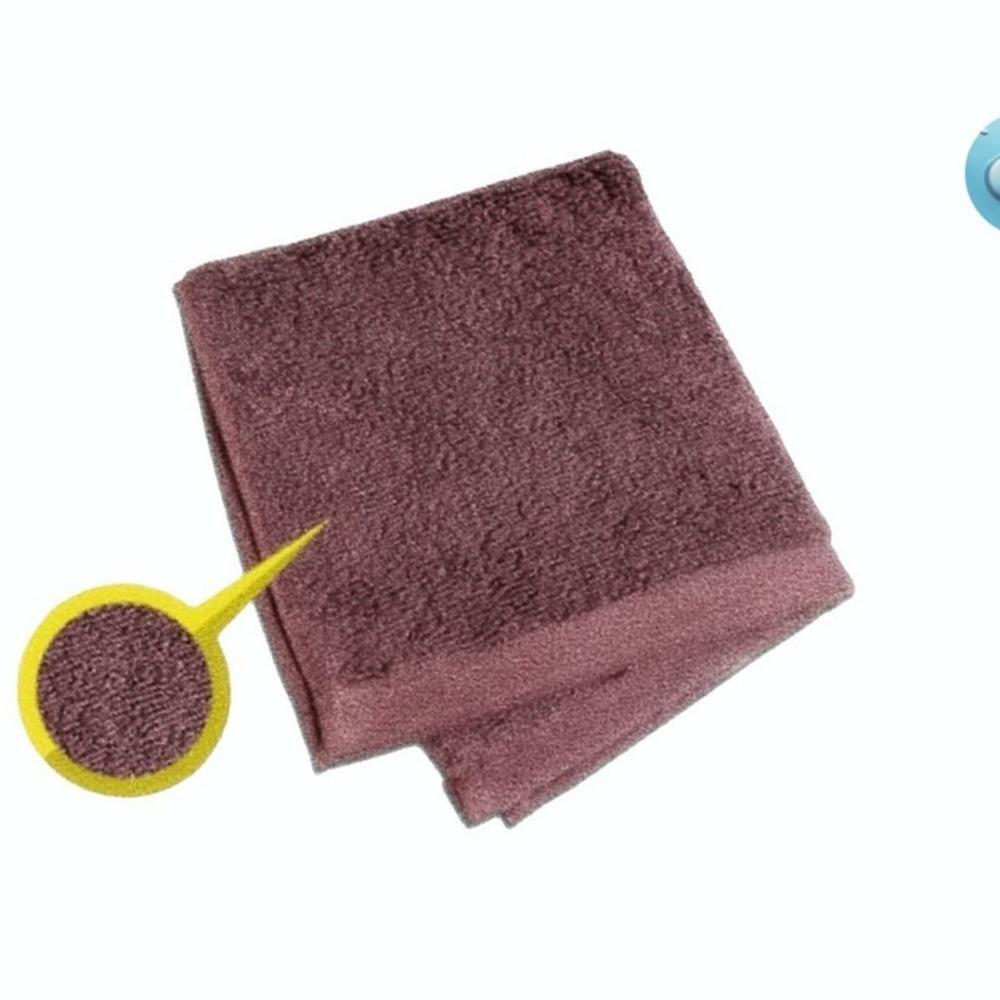 Oce 바리스타 면 100% 국산 수건 타올 1장 정사각 브라운 자동차 유리창 걸레 키친 클로스 크로스 kitchen cloth