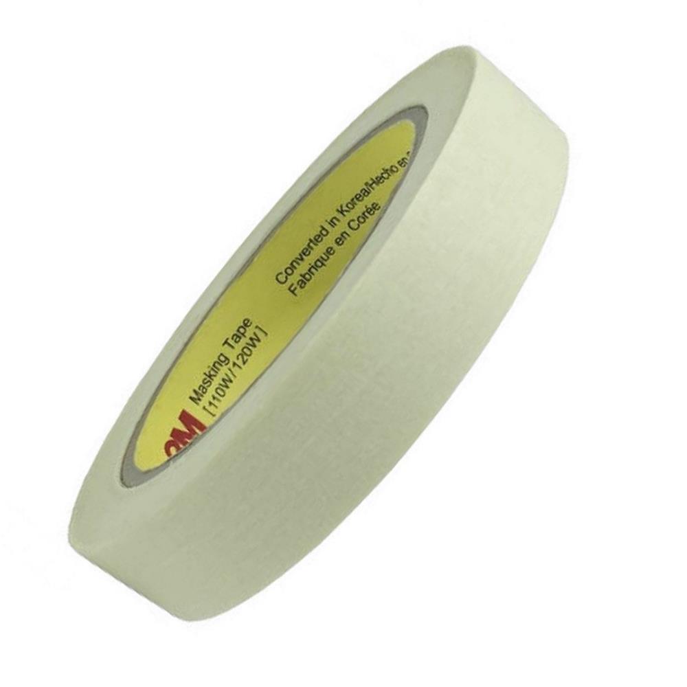 Oce 국산 도색 라인 마킹 테이프 20mmx40M 실리콘 락카 시공 카바링 보양  페이퍼 종이 테잎