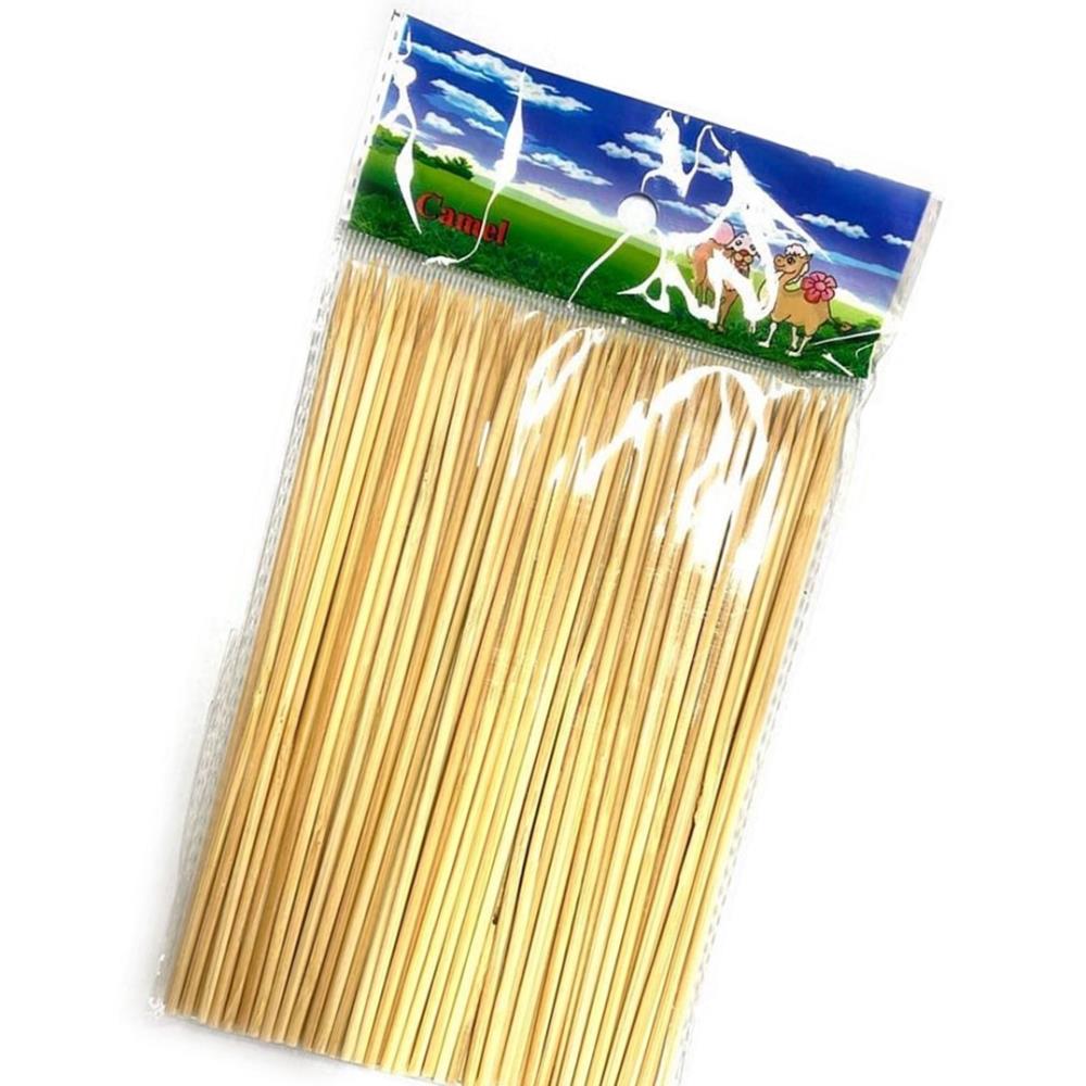 Oce 대나무 꼬치 전꼬지 산적 꽂이 15cm 80P 대나무 포크 고기 은행꼬치