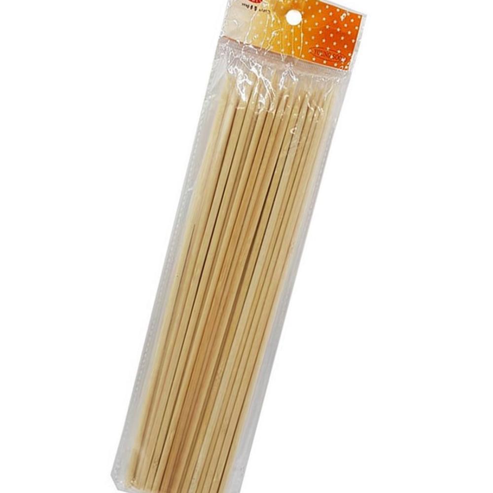 Oce 대나무 꼬지 어묵 꽂이 오뎅 꼬치 40cm 30P 대나무 포크 야채 채소 소시지 오뎅 꽂이