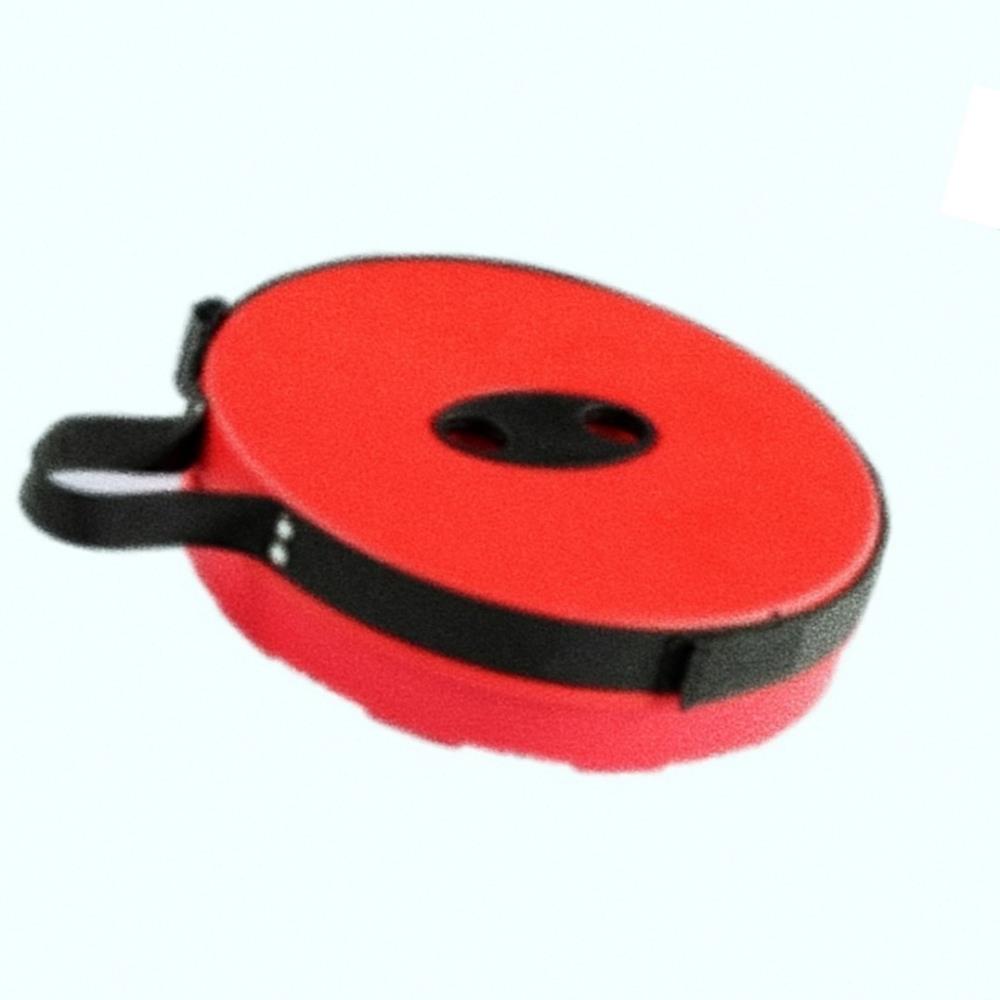 Oce 휴대용 폴딩 체어 간편 캠핑 등산 낚시 원형 의자 밭일 농사일 휴식 플라스틱 의자 경량의자