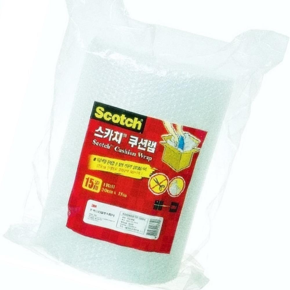 Oce 절취선따라 뜯어쓰는 포장 뽁뽁이랩 30cmx15M 에어뽁뽁이 절단선 롤포장재