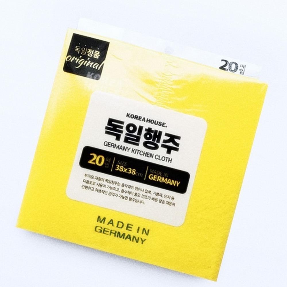 Oce 독일산 부직포 대용량 타올 20장 차량 걸레 청소 설거지 용품 주방 행주