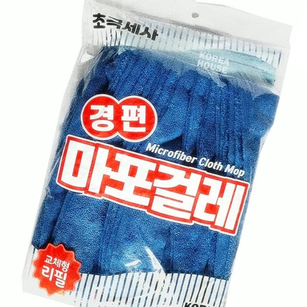 Oce 국산 극세사 마포걸레 교체 오염제거 걸레 리필 바닥 밀대 사무실 오피스텔 회사 학교걸레