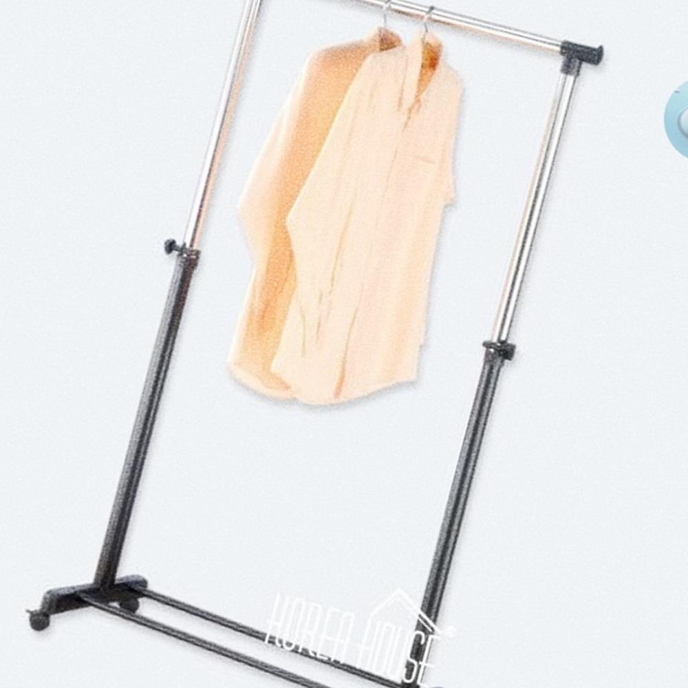 Oce 옷걸이 스탠드 하단수납 자취방 옷 보관 정리대 블랙 이동식 행거 hanger rack 매장 디피