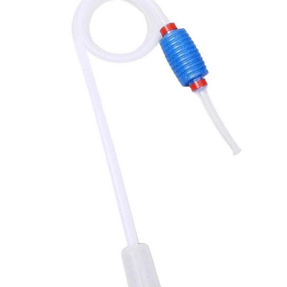 Oce 어항 바닥 청소 호스 수족관 물갈이 똥녹조 흡입 펌프 펌프 파이프 흡입 세척 녹조 dropping