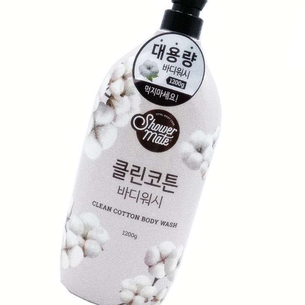 Oce 거품 목욕 바디 샴푸 보디 클렌져 목화꽃향 1.2kg 목욕 세정제 바디 보디 케어 보디 샤워젤