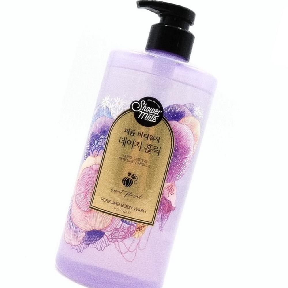 Oce 거품 목욕 바디 샴푸 보디 클렌져 데이지크랜베리향1L 바디 워시 대용량 등드름 가드름 보디 샤워젤