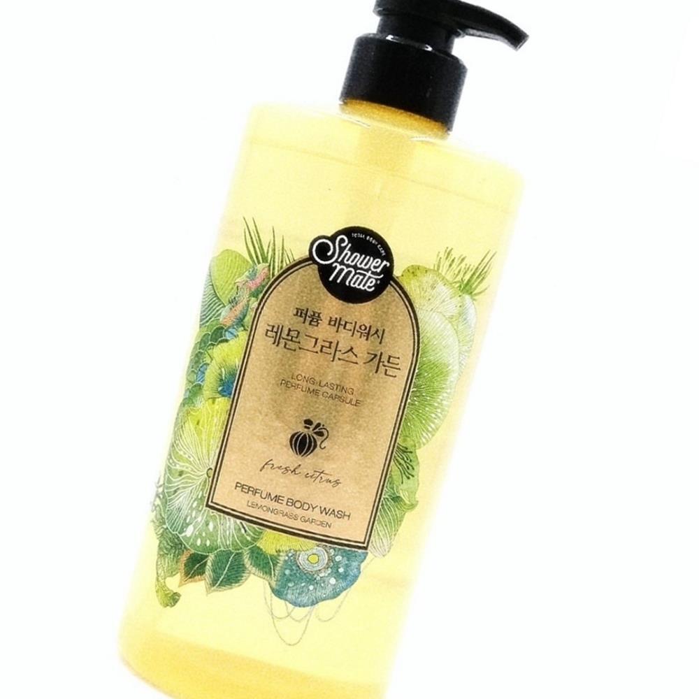 Oce 거품 목욕 바디 샴푸 보디 클렌져 레몬그라스향 1L 목욕 세정제 퍼퓸 샤워젤 보디 샤워젤