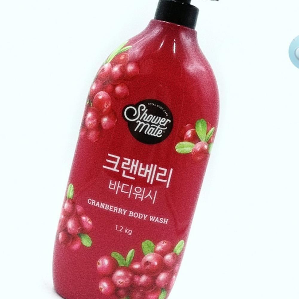 Oce 거품 목욕 바디 샴푸 보디 클렌져 크랜베리향 1.2kg 목욕 샤워 용품 퍼퓸 샤워젤 바디 클렌저