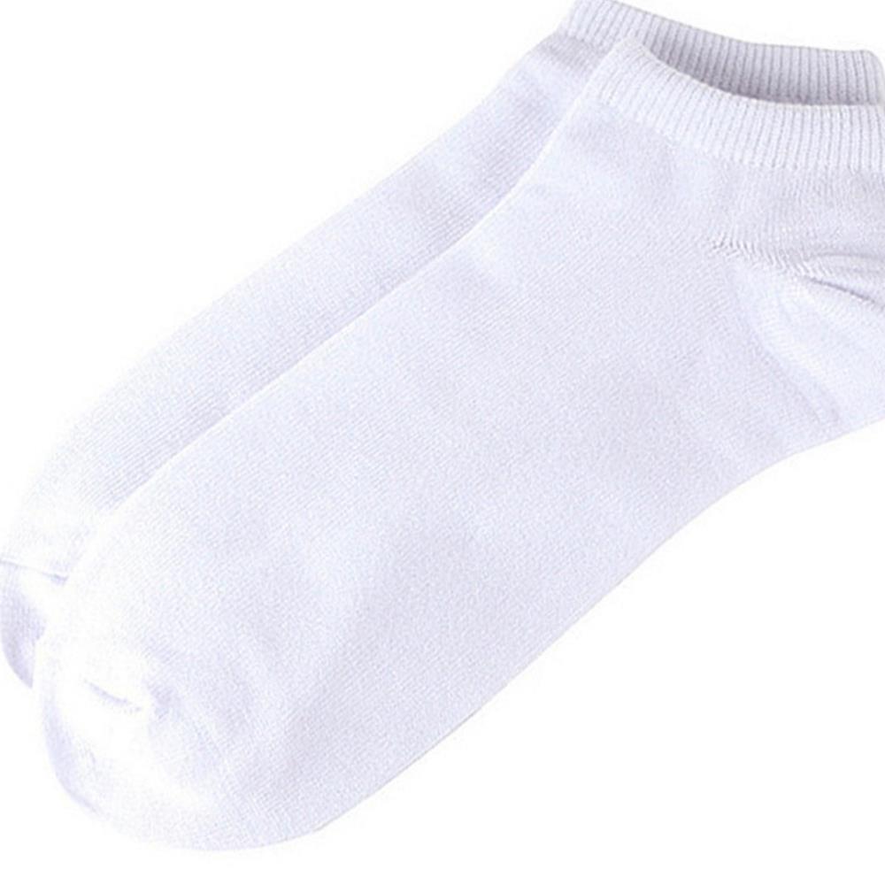 Oce 남성 발목 면혼방 국산 민무늬 양말 무지 흰색 1ea켤레 청소년 교복 man stocking 복숭아뼈 화이트