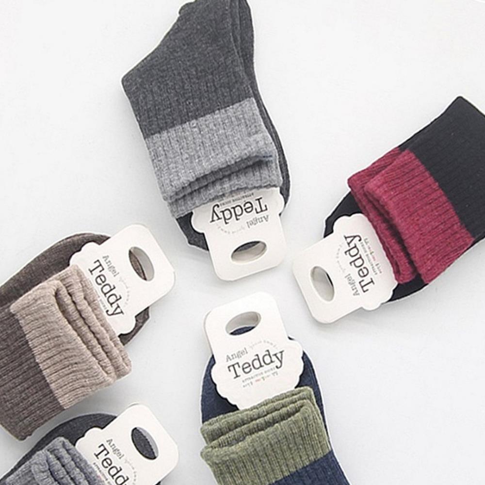 Oce 투칼라 밍크밍크 논슬립 아동양말 3-4세 5켤레 어린이집 유아 아가 푹신한 쿠션 명절선물