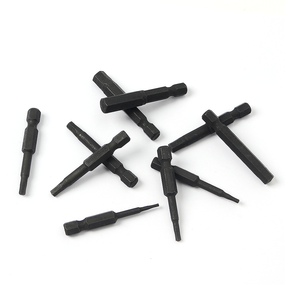 Oce 50mm 육각 비트 10종 드라이버 수공구 렌치