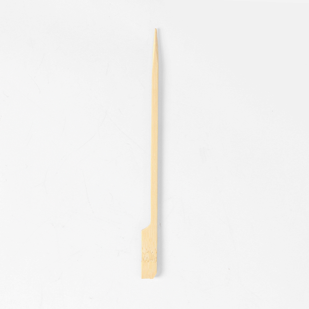 Oce 15cm 손잡이 나무 산적 어묵 염통 꼬치 600p 두께0.3 대나무 포크 소떡 탕후루 나무스틱