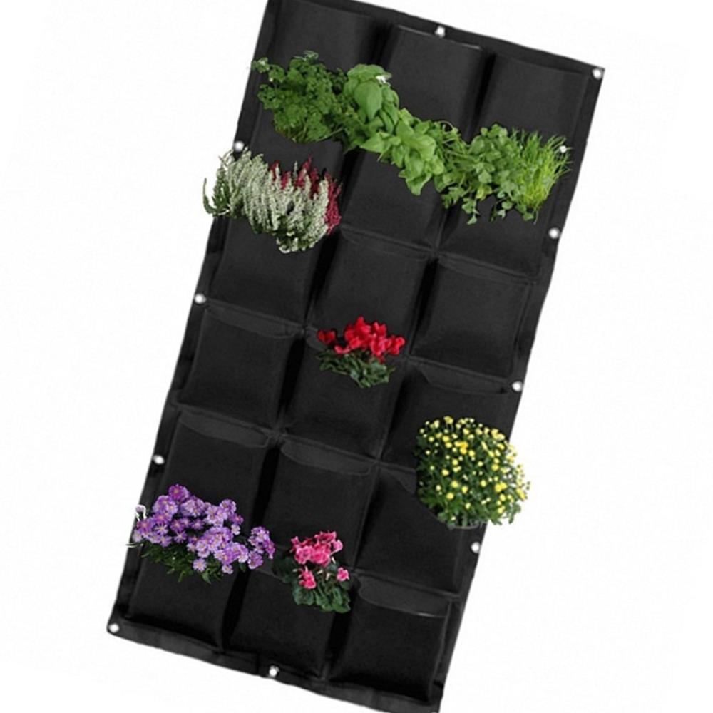 Oce 실내 화원 식물 벽걸이 화분 꽃이 주머니 50x100 플라워 basketry 꽃꽂이 바구니 카페 플랜트월
