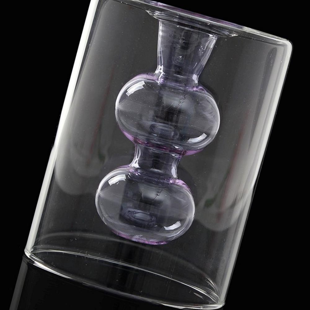Oce 유리 공예품 생화 꽃꽂이 화병 퍼플 vase 이쁜조화화병 이쁜꽃병장식엔틱 플라워보틀