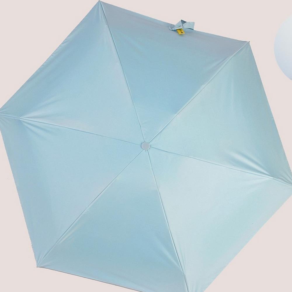 Oce 5단 미니 수동우산 겸 양산 스카이 UV 자외선 차단 양산 초경량 양우산 썬쉐이드  썬세이드