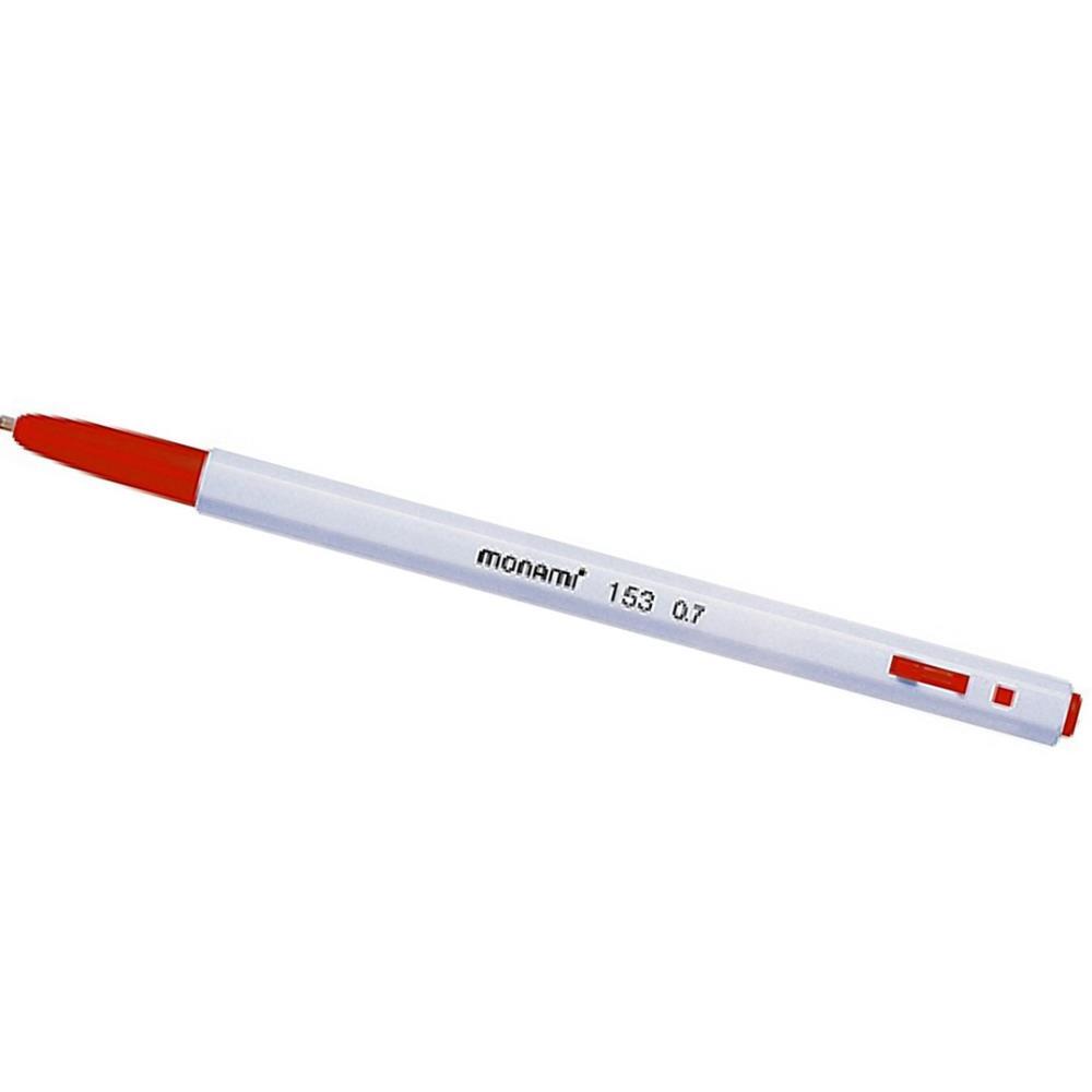 Oce 모나미 사무용 검정 볼펜 12p 0.7mm 적 사무 용품 글씨 볼펜 블랙 볼펜