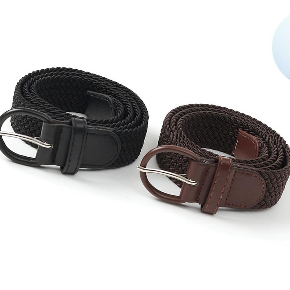 Oce 믹스컬러 빈티지 꼬임 벨트 2p BK/BR 캐쥬얼 허리벨트 중학생 고등학생 대학생 남자벨트 여자벨트