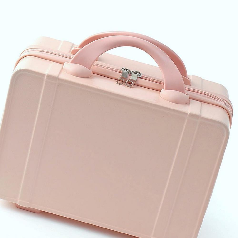 Oce 파스텔 여성 미니 여행 트렁크 핑크 기내용 비행기 가방 손가방  유아동 트레블 손가방