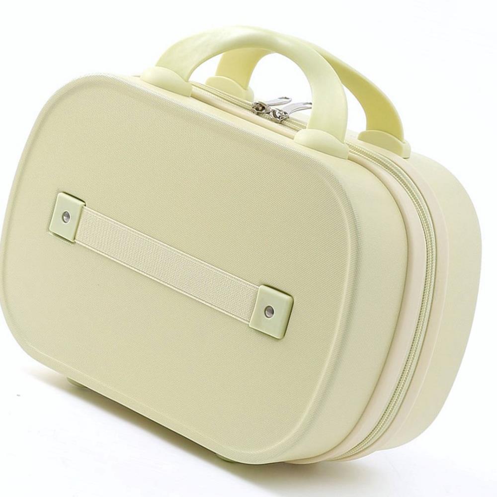 Oce 라운드 여성 미니 여행 트렁크 레몬 소형 트래블 트렁크 예쁜 여행용 가방 기내용 비행기 가방