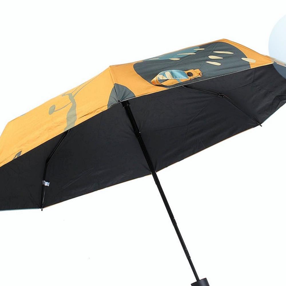 Oce 5단 이쁜 수동우산 겸 양산 오렌지 예쁜 양우산 방수 방풍 우산 썬쉐이드  썬세이드