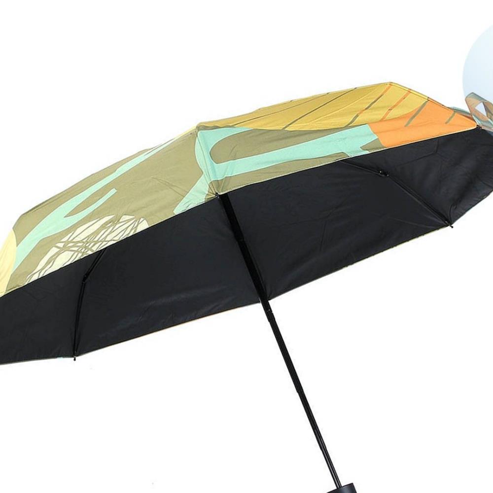 Oce 5단 이쁜 수동우산 겸 양산 카키 접는 암막 우산 썬쉐이드  썬세이드 초경량 양우산