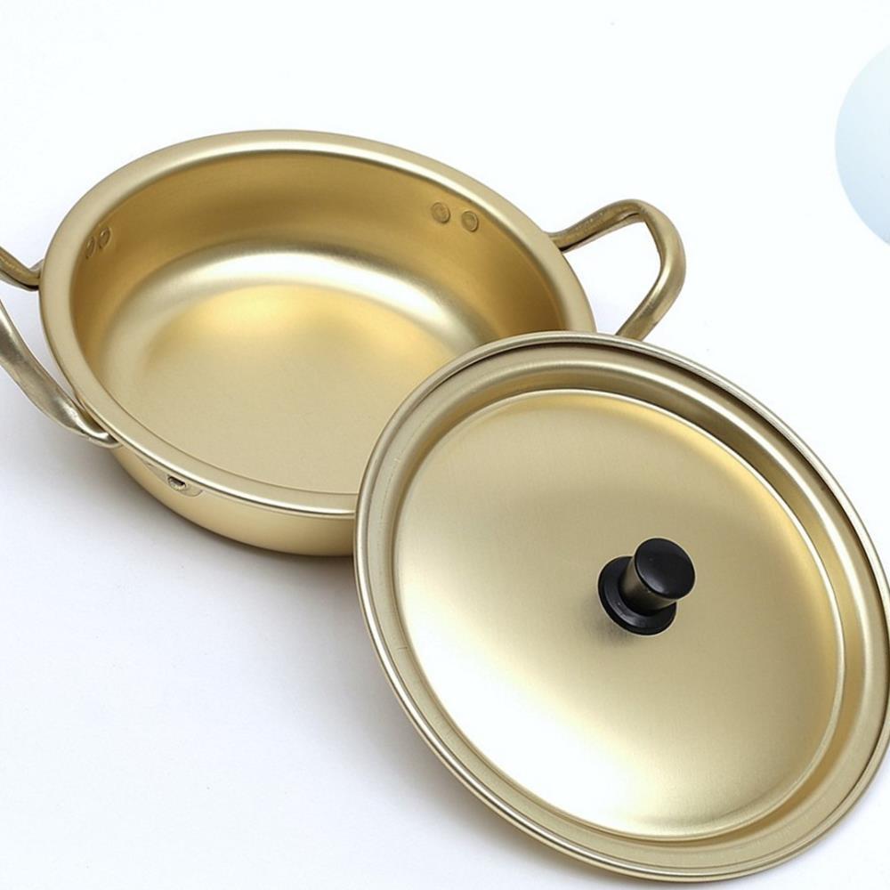 Oce 업소용 분식집 찌개 냄비 18cm 알미늄 pot 뚜껑 팬 양은 전골 냄비