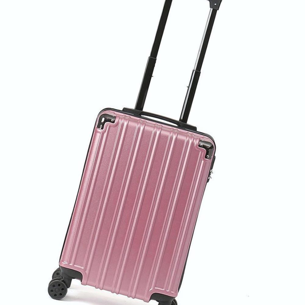 Oce 튼튼한 기내 반입 트렁크 락 캐리어 20형 핑크 portmanteau traveling bag 미니 트랩백