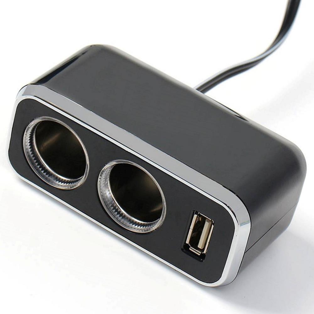 Oce USB 시거잭 충전기 2소켓 자동차잭 자동차 시거잭 멀티 소켓