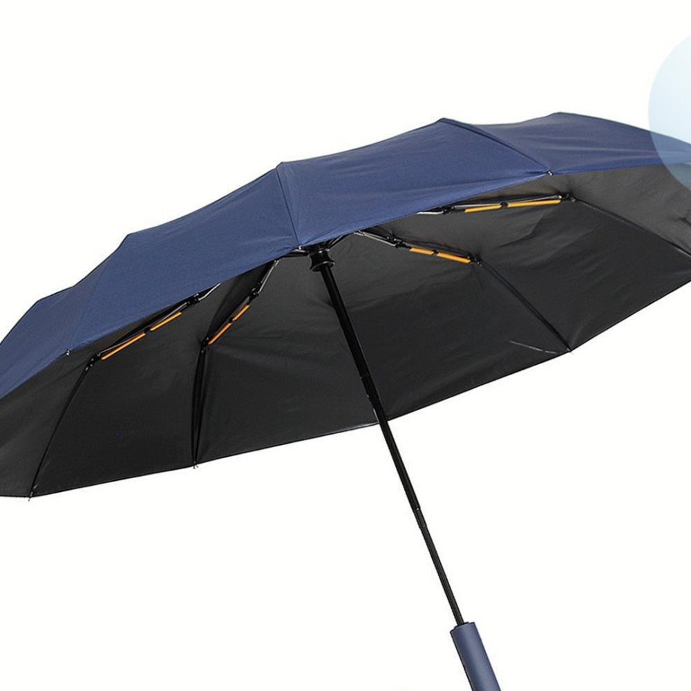 Oce 3단 완전 자동우산 겸 양산 네이비 튼튼한 우양산 UV 자외선 차단 양산 초경량 양우산