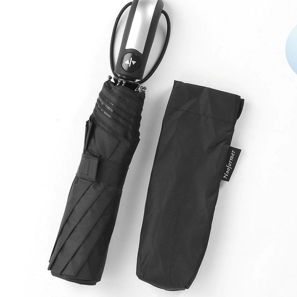 Oce 완전자동 3단 접이식 방풍 우산 10살대 블랙 장마철 대비 봄철 가을빛 차단 스포츠 골프