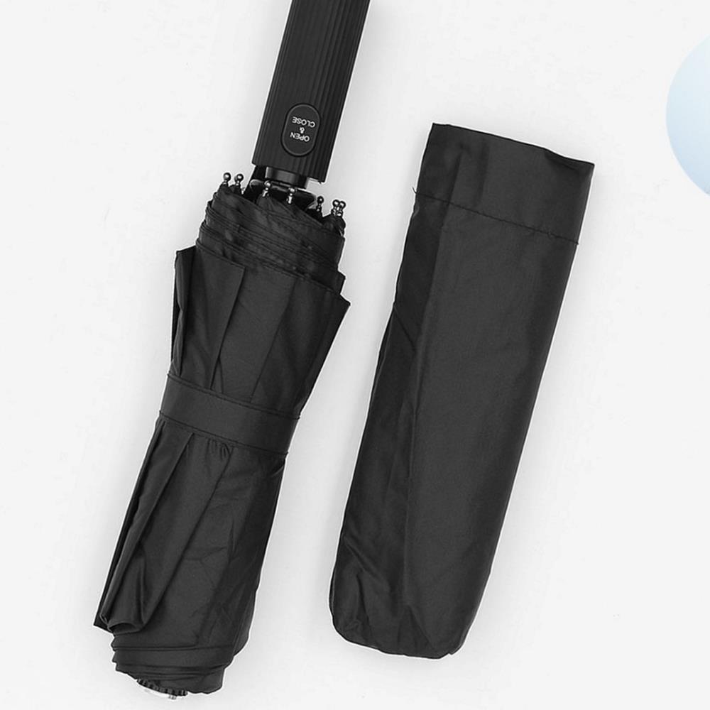 Oce 뒤집복구 3단 완전 자동우산 겸 양산 블랙 방수 방풍 우산 튼튼한 우양산 UV 자외선 차단 양산