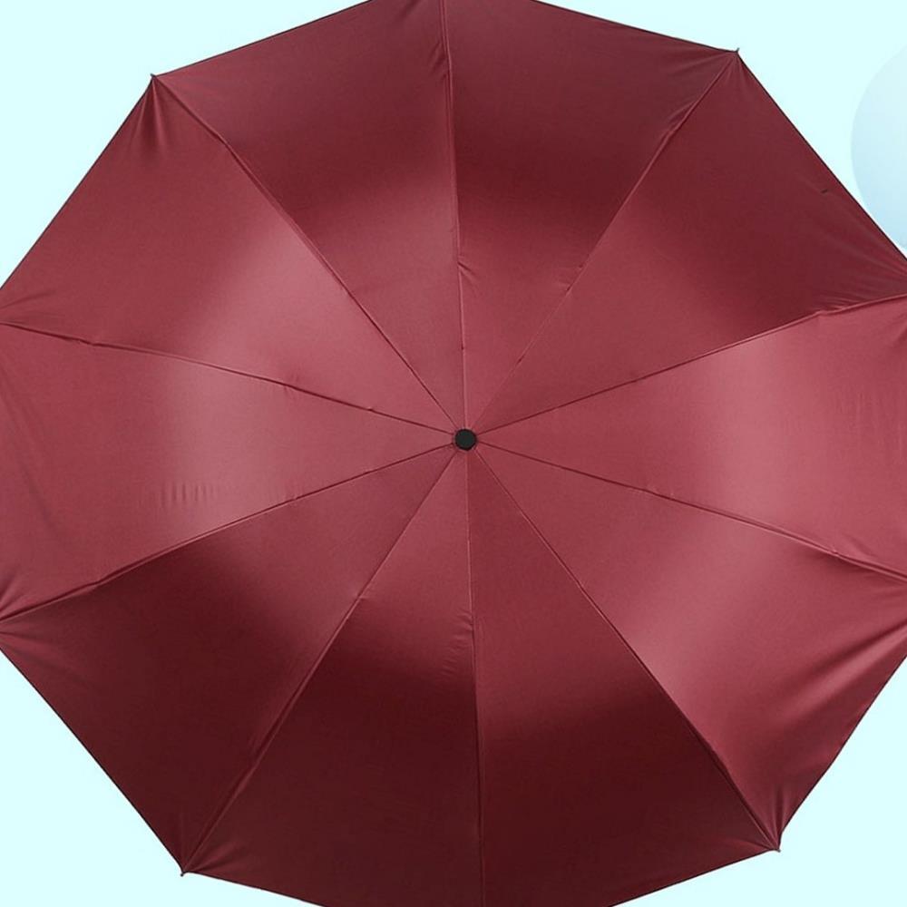 Oce 3단 블랙암막 대형 수동우산 겸 양산 와인 골프 스포츠 양우산 특이한 우양산 거꾸로 양우산