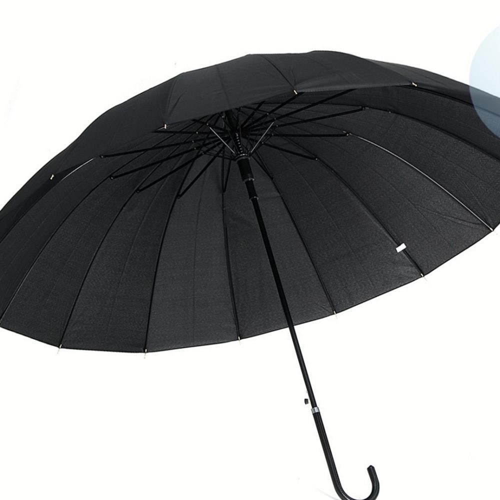 Oce 가죽 손잡이 자동 큰 우산 블랙 SUNSHADE 햇빛차단 골프 우산 대형 자동우산