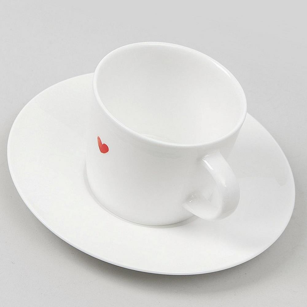 Oce 에스프레소 커피 컵 받침 set 100ml 차잔 예쁜 커피 컵 도자기 티 잔