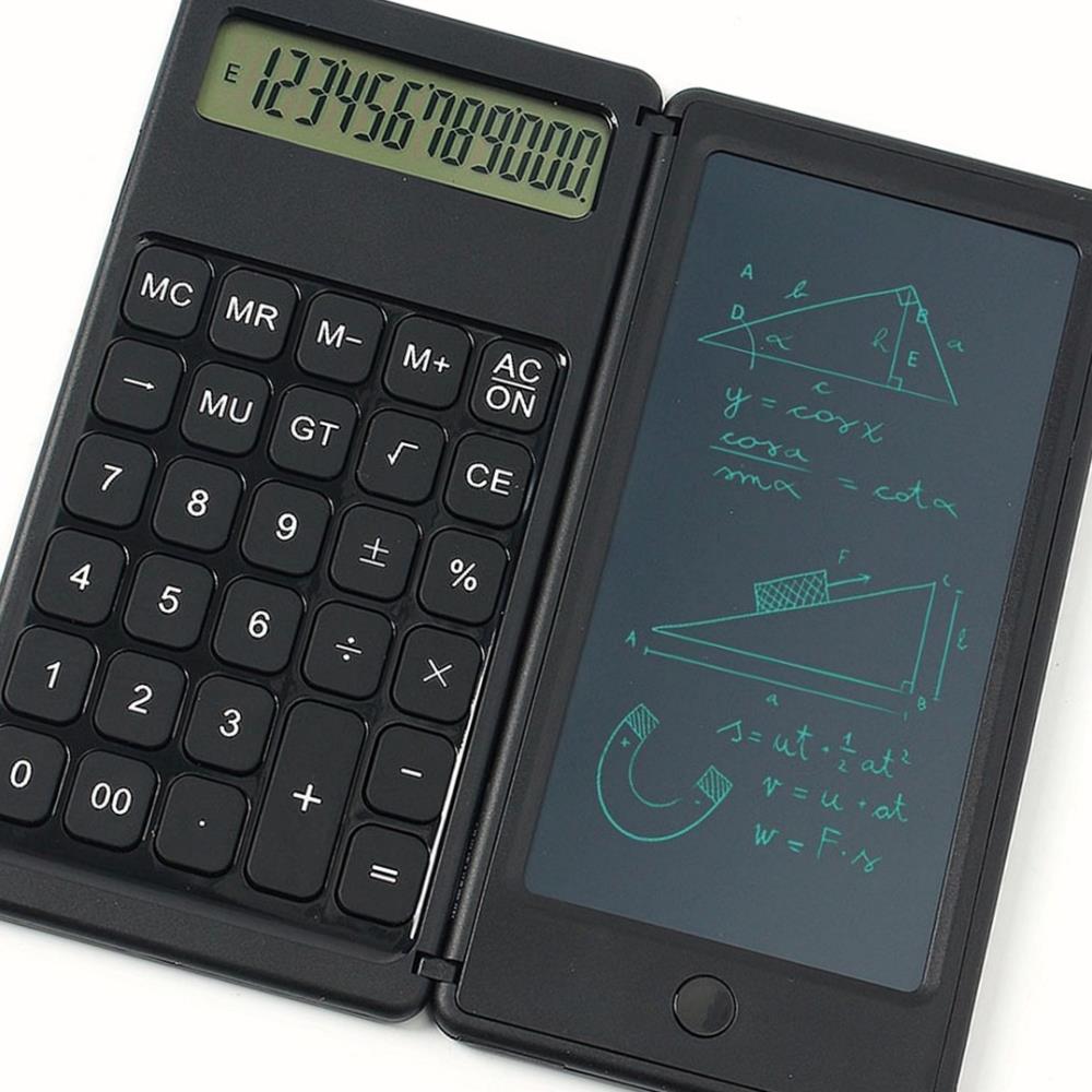 Oce MARK-UP 노트패드 전자계산기 calculator 사무용 게산기 전자 메모보드