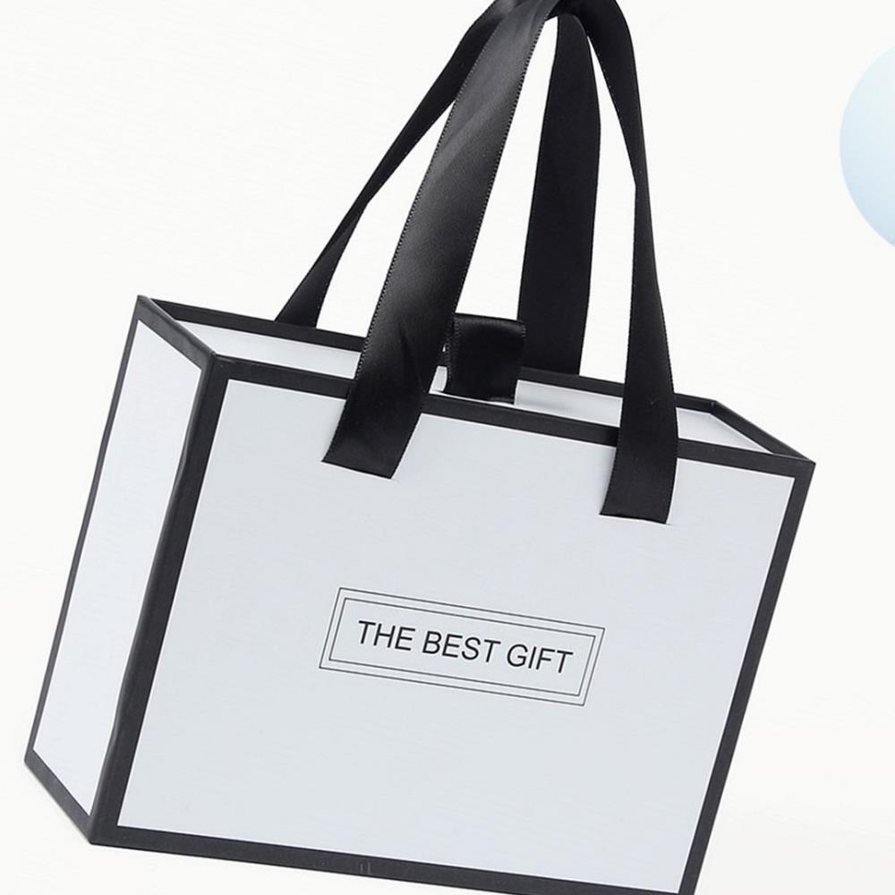Oce 종이 서랍 쇼핑백 상자 화이트 선물 박스 17x12.5 하얀색 기프트백 선물백 고급 쇼핑 가방