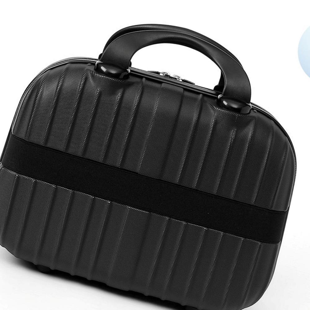 Oce 캐리어 결합백 트래블 트렁크 보조 가방 블랙 소형 트랩백 traveling bag 여행용 보조 트렁크