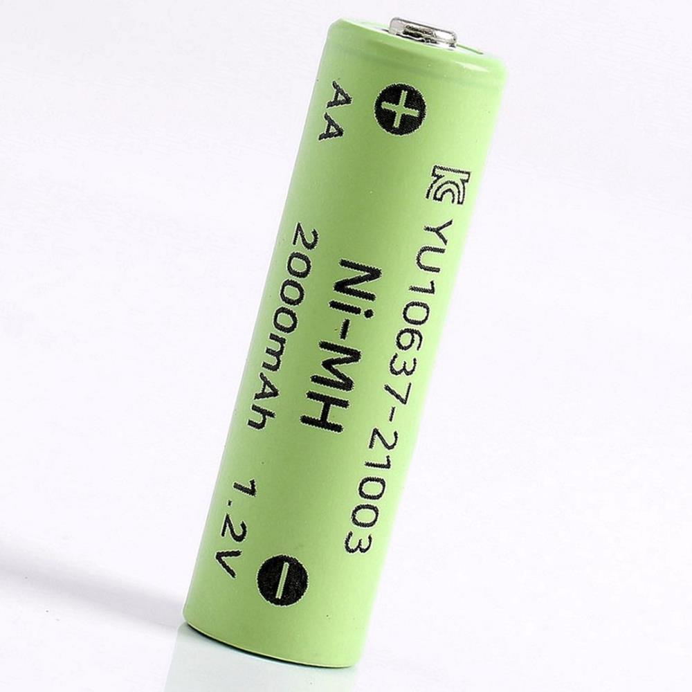 Oce AA 충전건전지 니켈수소배터리 2000mAh 2p 충전지 충전식 베터리 충전 밧데리