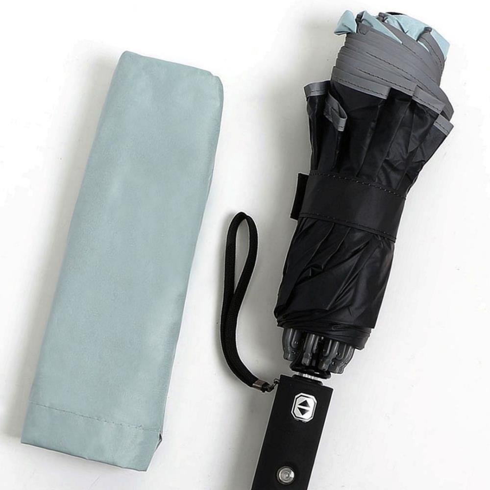 Oce 손전등 LED 완전자동 UV 거꾸로 안전 우산 양산 민트 형광 썬쉐이드 SUNSHADE 자외선 차단 접는양산