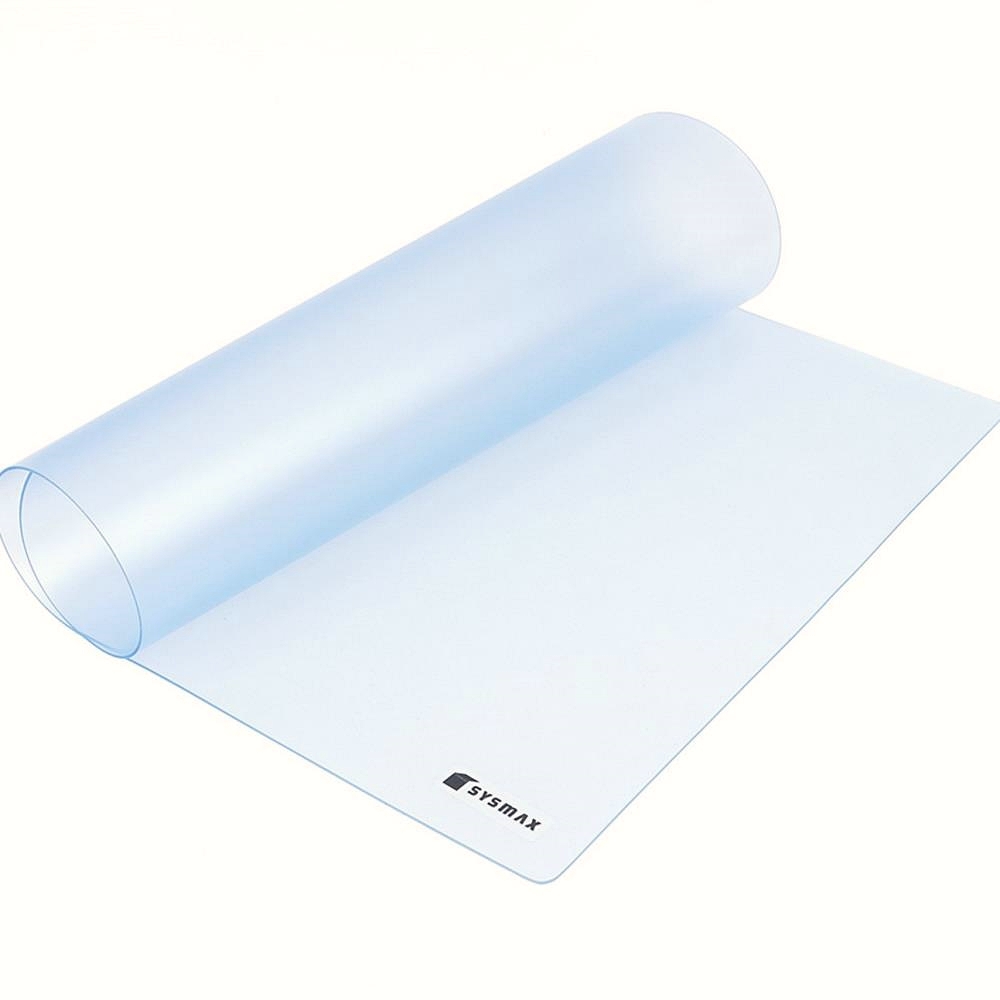 Oce pvc 투명 책상 패드 카펫 깔개 덮개 서재 인테리어