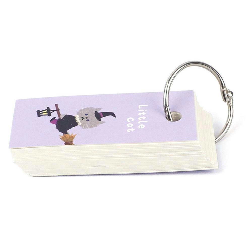 Oce 고리링 무지 수첩 암기장 뜯어 쓰는 빈 노트 바인더 메모지 제본 수첩