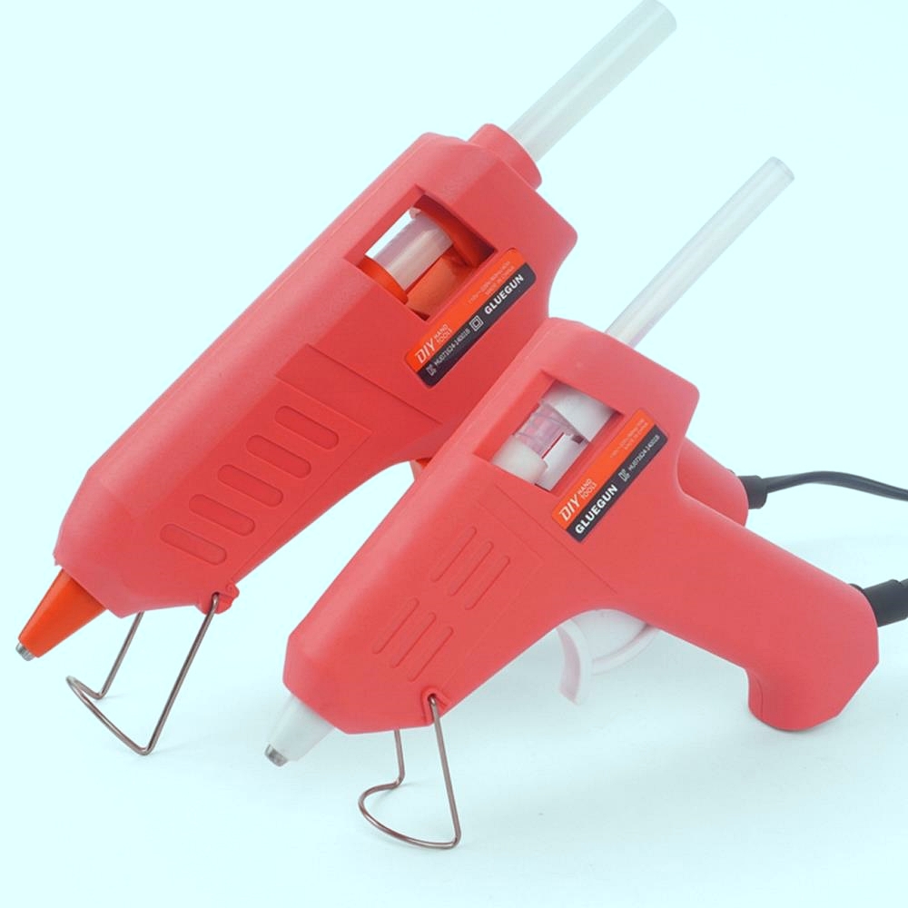 Oce 공예 목공 완구 접착제 글루건 핫멜트건 보수 수리 키트 조화 장신구 접착 pvc 프라스틱 인두기