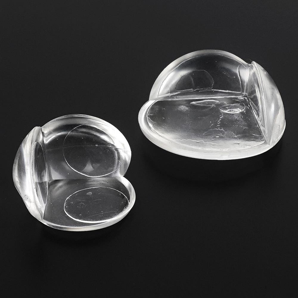 Oce 각진 모서리 쿠션 원형 코너캡 1P 꼭지 마감 아기 안전 보호대 가구 모서리 보호캡