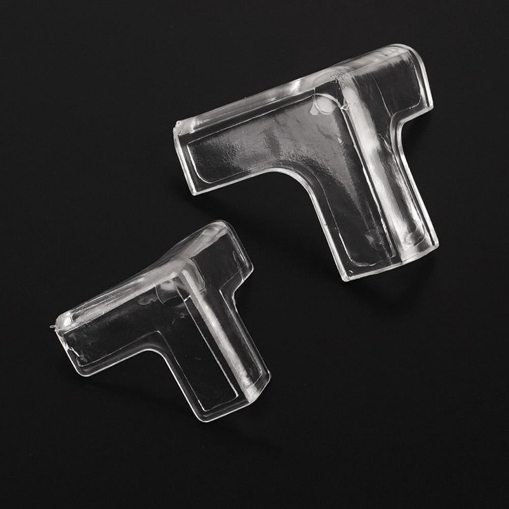 Oce 각진 모서리 쿠션 T 코너캡 1P 코너 쿠션 보호대 유아 안전 가드 부착 모소리 각대