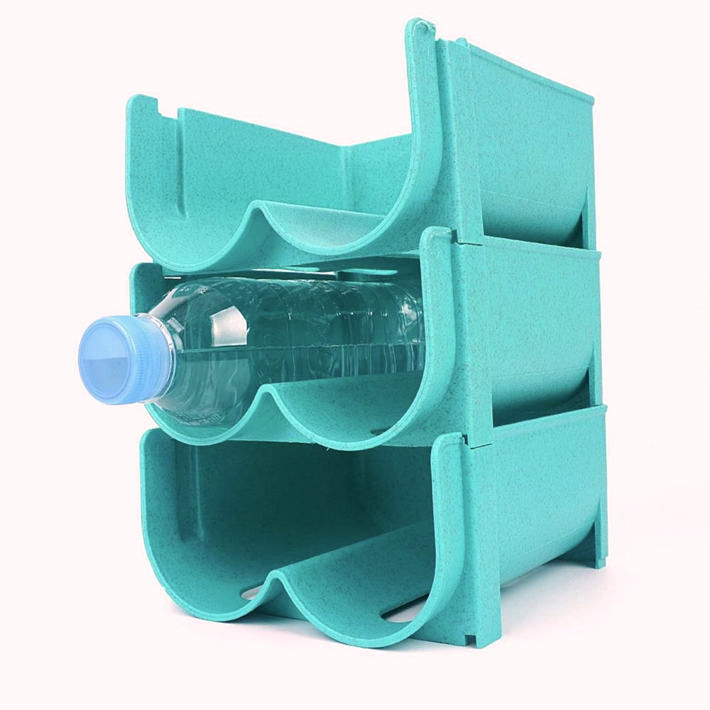 Oce 냉장고 트레이 와인랙 2구 수납 선반 페트병 보관 음료수 정리대