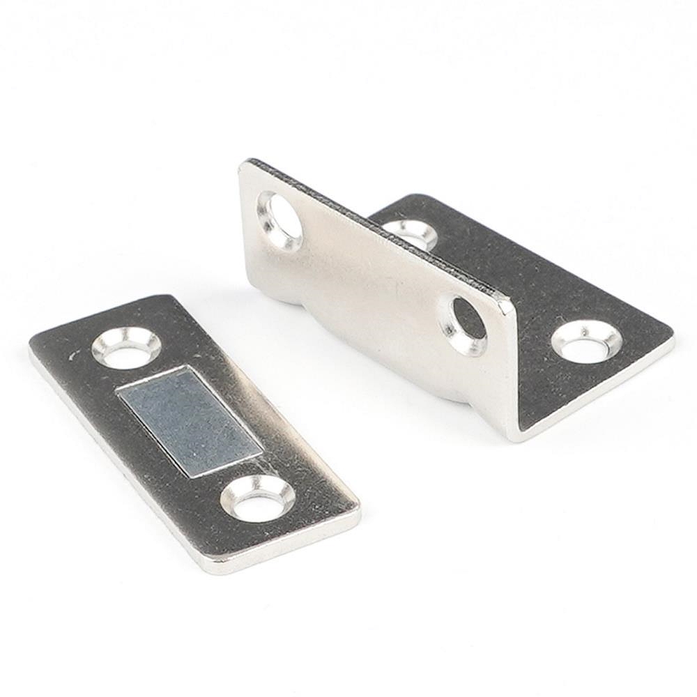 Oce 코너철 평철 set 자석 빠지링 원터치 문고정 빗장 잠금고리 도어락 도어록