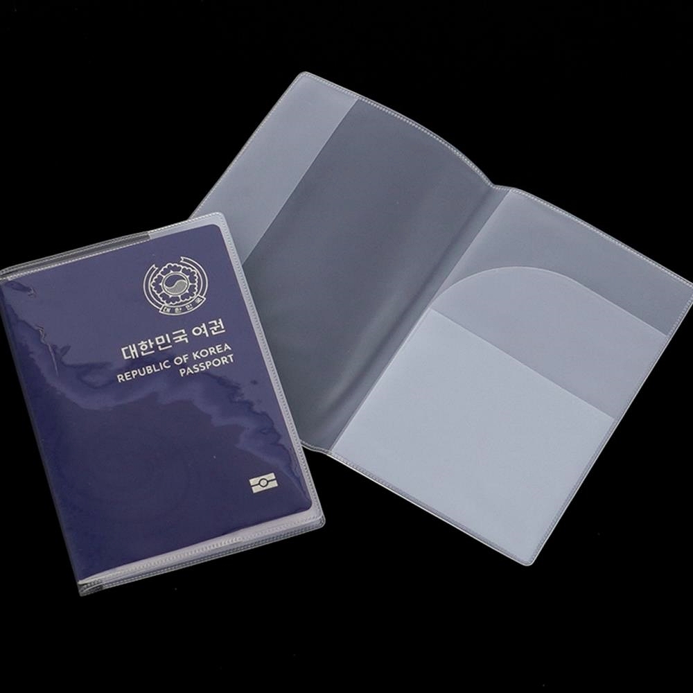 Oce 개별포장 여권 커버 표지 지갑 분리보관케이스 여행용지퍼파우치 백인백